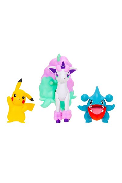 Pokemon Battle 3'lü Figür Seti PKW4097