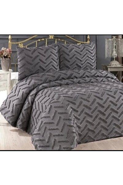 TREND Hilalevtekstilleri 3 Parça Kabartmalı Pike Takımı,