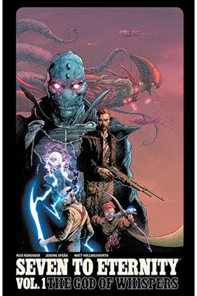 Book Boss Seven To Eternity Vol. 1