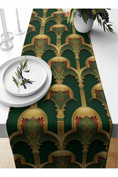Bertille Home Σειρά Ramadan 140x40 cm Digital Printed Runner (από τη Ραμαζάνι)