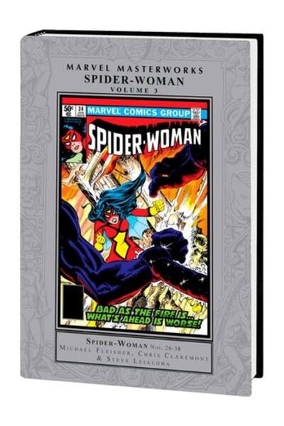 Book Boss روائع مارفل: سبايدر وومان المجلد 3