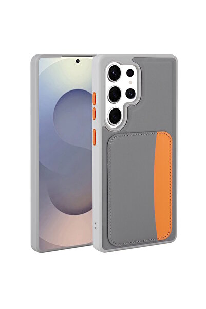 m.tk moveteck حافظة سامسونج جالاكسي S24 الترا مع حماية للكاميرا وحامل للبطاقا...