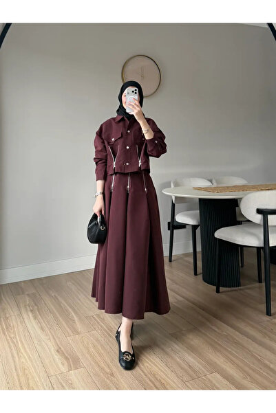 Lady Pixie Special Design Skirt Suit