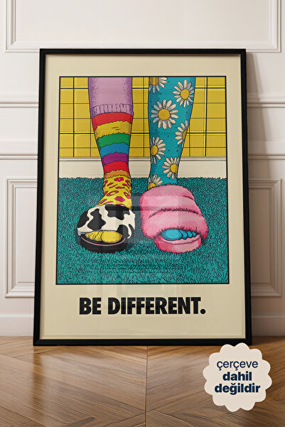 Persona Istanbul Artificial Collection "Renkli Başkaldırı" - Be Different Tem...