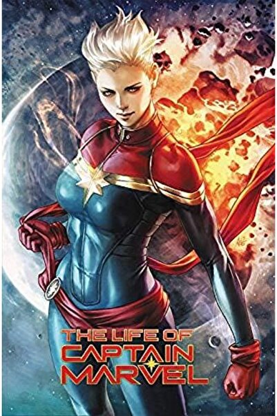 Book Boss حياة كابتن مارفل