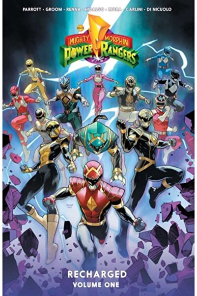 Book Boss Mighty Morphin Power Rangers: Recharged Vol. 1