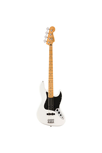 FENDER 0140482515 Player II Jazz Bass Gitar (Polar White) | Akçaağaç Klavye T...