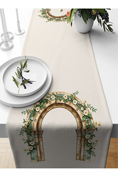 Bertille Home Σειρά Ramadan 140x40 cm Digital Printed Runner (από τη Ραμαζάνι)