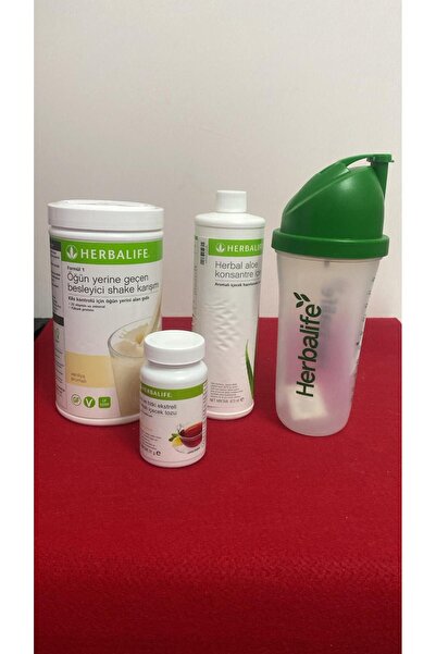 mercom HERBALİFE AYLIK SET