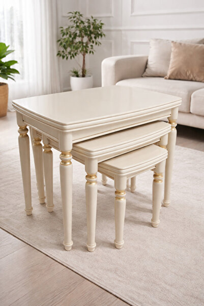 Zigon ✨ Şık ve Fonksiyonel Lake Sehpa Takımı (3’lü) ✨