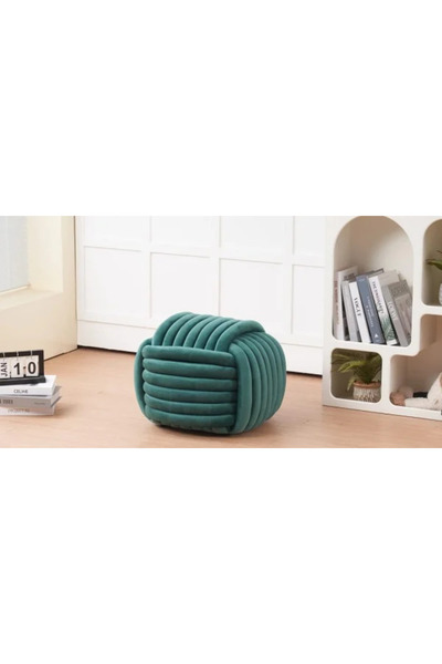 Mobila ABC Taburet P 030, Verde