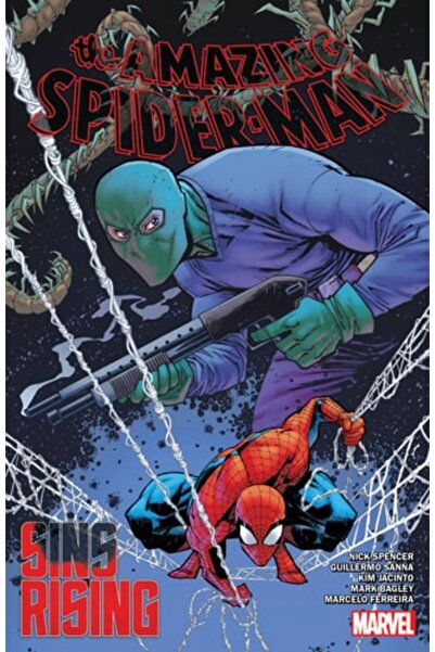 Book Boss الرجل العنكبوت المذهل بقلم نيك سبنسر، المجلد 9: صعود الخطايا