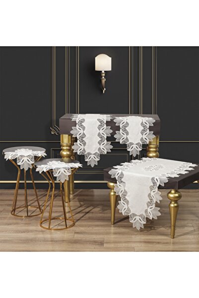 Ceki Home Kayla 5 Piece Salon Set