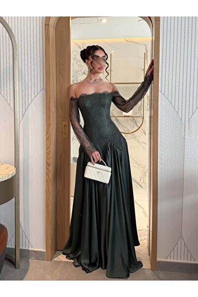 Razan Fashion New off-shoulder dress