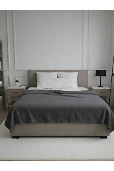 SHIPLA HOME بيكيه منقوش باللون الأزرق الداكنفندق بيكيه متقلب 160x230