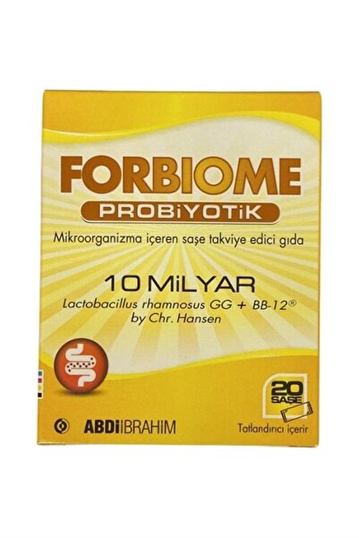 Orqinel Forbiome 10 Billion Probiotics 20 Sachets
