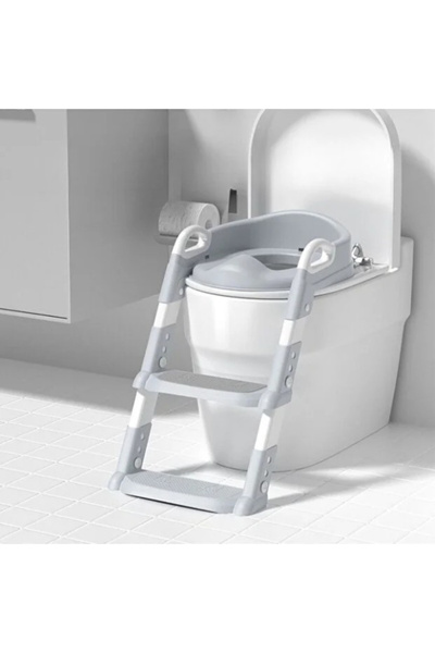 TTT Gray Ladder Children's Toilet Training Apparatus