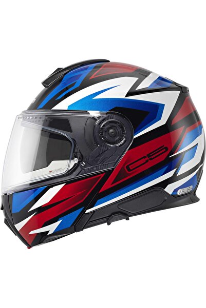 Schuberth C5 Çene Açılır Motosiklet Kaskı Zenith Blue