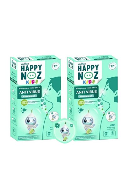 Happy Noz Stickers for Runny Nose (for Kids)