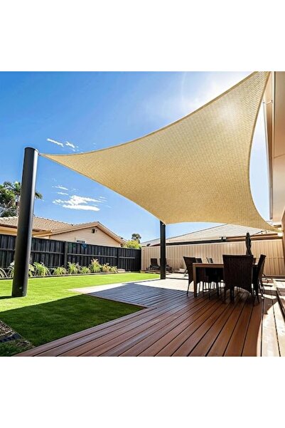 OEMS Rectangular Shade Sail 210 x 400 cm