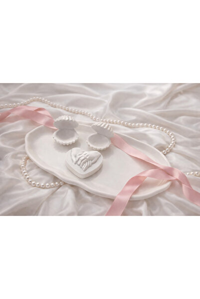 Sisay Home Tavă pentru promisiuni și logodne – Design special cu inel în form...