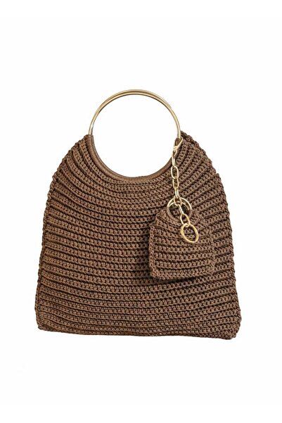 VG örgülü çantası