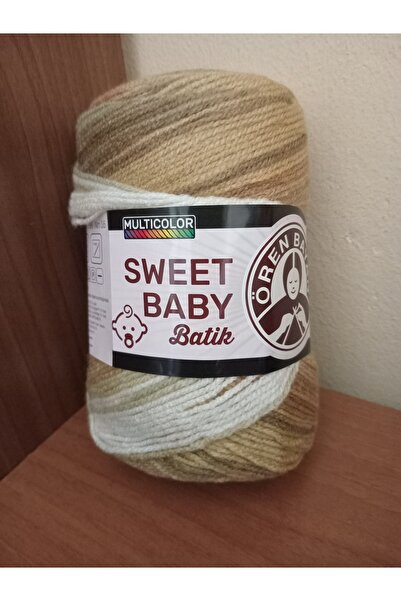 Müjde Tuhafiye Ören Sweet Baby Batik El Örgü İpi No :331 ( 1 Adet Fiyatıdır.)