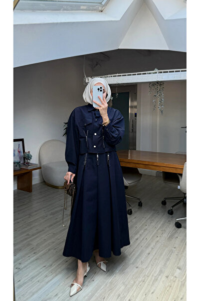 Lady Pixie Special Design Skirt Suit