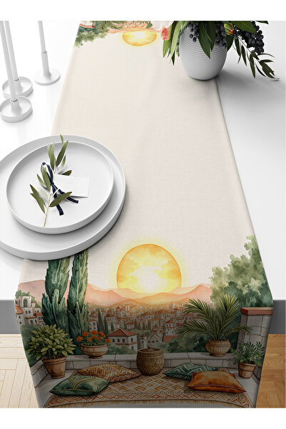 Bertille Home سلسلة رمضان 140x40 سم مطبوعة رقمية (من رمضان)