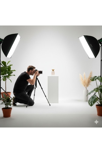 Prolite Soft Box Işık 2 Li Set Fotoğraf Video Ürün Çekimi