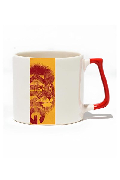 baskigo.com King Aslan Luxury Mug - Gift Ceramic Mug