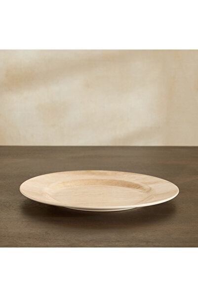 Home Box Travertine Dinner Plate - 26.7 cm