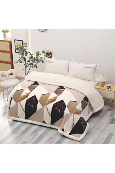 ANATOLIATEKSTILE Cocolino Premium Thick Blanket, Ultra Soft, Warm, Double Lay...