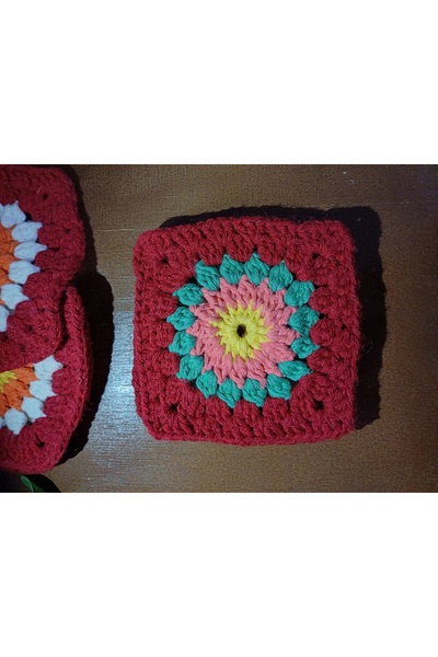 SEYDA BEDİR زخرفة محبوكة _ زخرفة بوهيمية 10 قطع