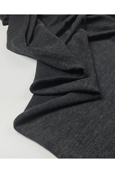 Kumaş Parça Culoare antracit negru cu o culoare intermediară (Lățime 120 cm x...