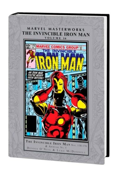 Book Boss روائع مارفل: الرجل الحديدي الذي لا يقهر، المجلد 16