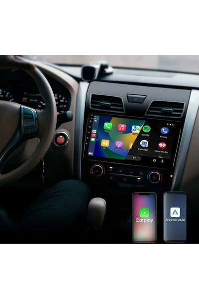 Generic نظام ستيريو سيارة نيسان ألتيما بشاشة 10 بوصة يعمل بنظام أندرويد، مودي...