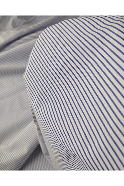 Kumaş Parça Cotton Fabric in Dark Blue Color (Width 150 cm X Length 200 cm)