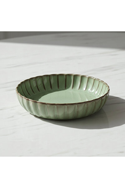 Generic طبق شوربة الإسكالوب السيامي - 21.5 سم