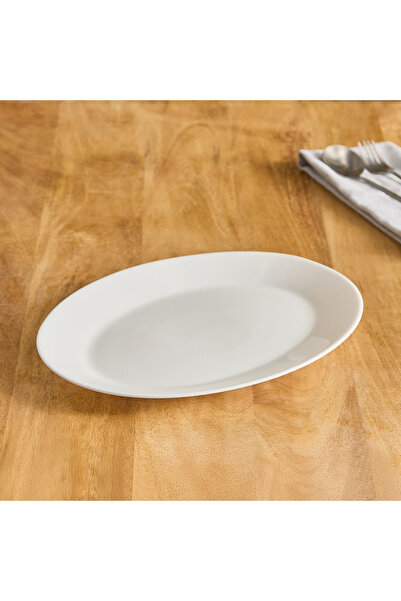 Home Box طبق بيضاوي من إيسنزا - 33.5 سم