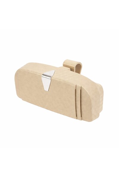 OEM Car Sunglasses Holder, color Beige