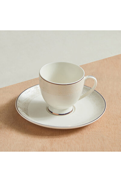 Home Box Sandra Espresso Cup Saucer - 110 ml