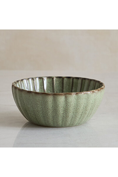 Home Box Siam Scallop Cereal Bowl - 17 cm