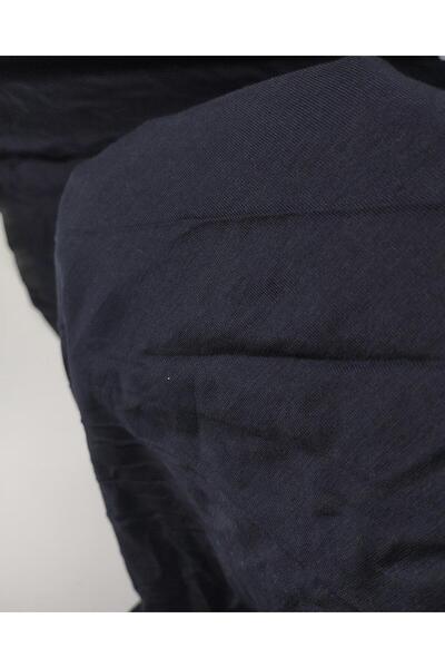 Kumaş Parça Navy Blue Color Combed Cotton Width: 150 cm