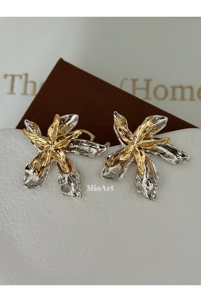 MioArt Women's Floral Earrings