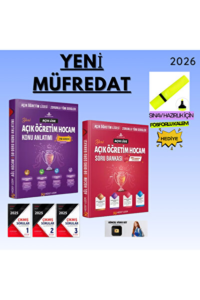 Liyakat Yayınları Yeni Müfredat Açık Lise AÖL–MAÖL Tüm Dersler Konu Anlatımı ...