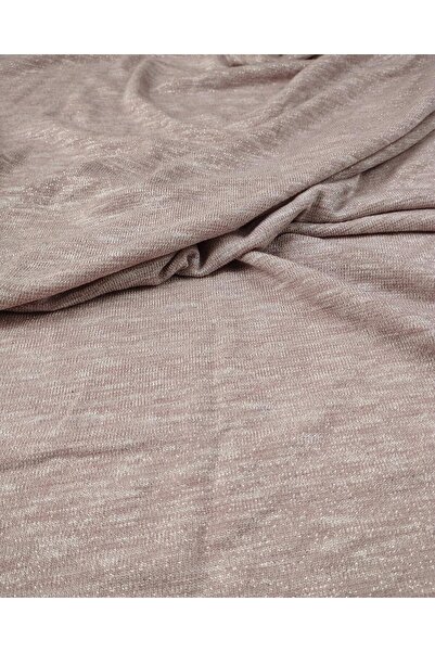 Kumaş Parça Țesătură roz cu sclipici fin, model din material subțire (Lățime ...