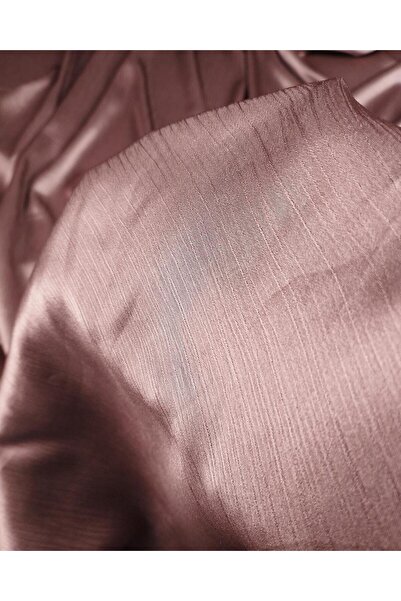 Kumaş Parça Рожева атласна тканина Yoryo (ширина 135 см x довжина 220 см)