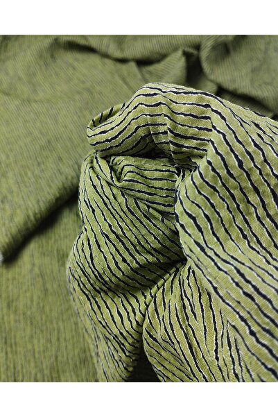 Kumaş Parça Waffle Viscose Woven Fabric (Width 130 cm X Length 200 cm)