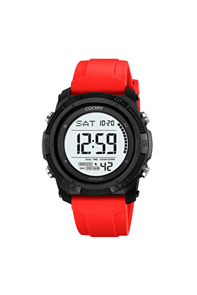 Cockpit Ck-2449Rd Men's Wristwatch